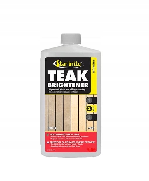 Star Brite Teak Brightener 81532 Rozjaśniacz Do Teaku 1000ml
