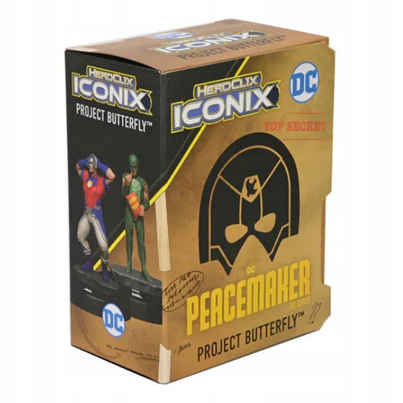 HeroClix DC Comics Iconix Peacemaker Project Butterfly