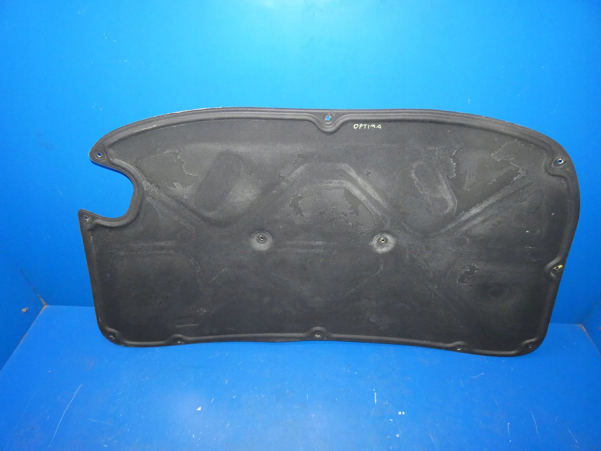 KIA OPTIMA III soundproofing bonnets PODBITKA