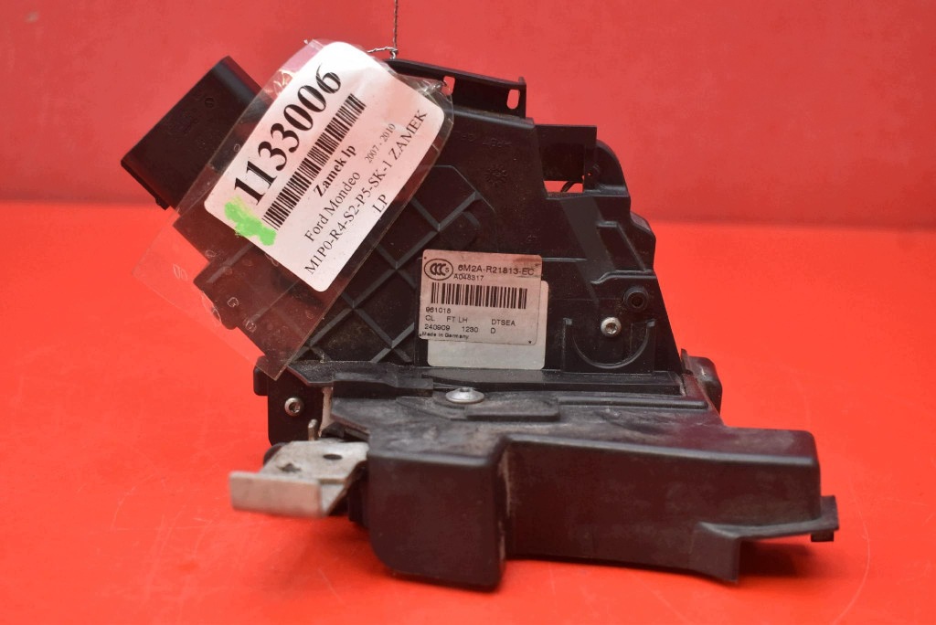 lock door left front front EU 6M2A-R21813-EC FORD MONDEO MK4 KOMBI 07