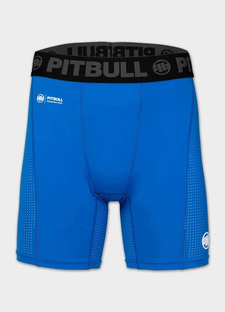 Pánské Kraťasy Pitbull kompresní tréninkové šortky Runway