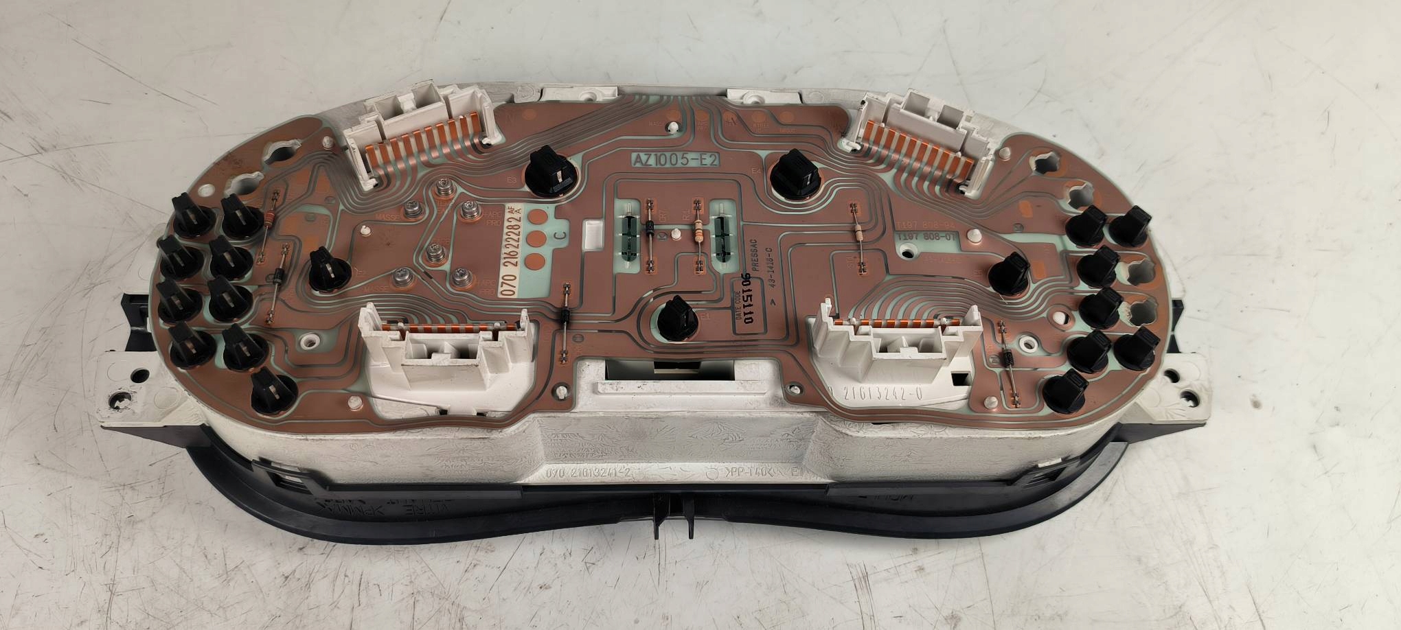 dials clock EU 7700410432G RENAULT CLIO II