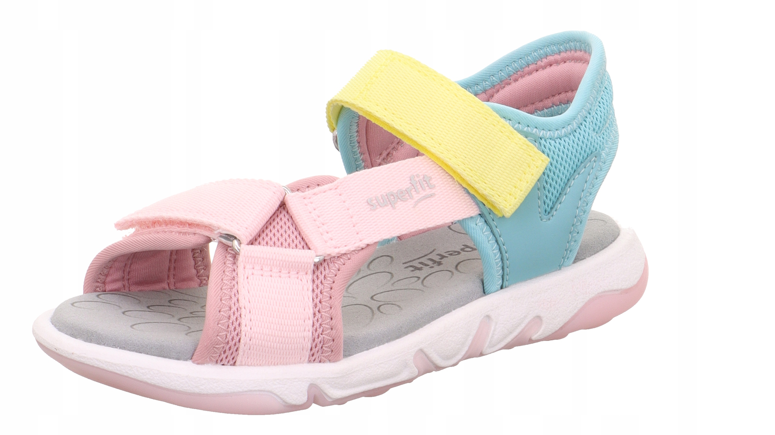 Superfit Sandały 1-009545-9010 Pebbles Mehrfarbig r.31