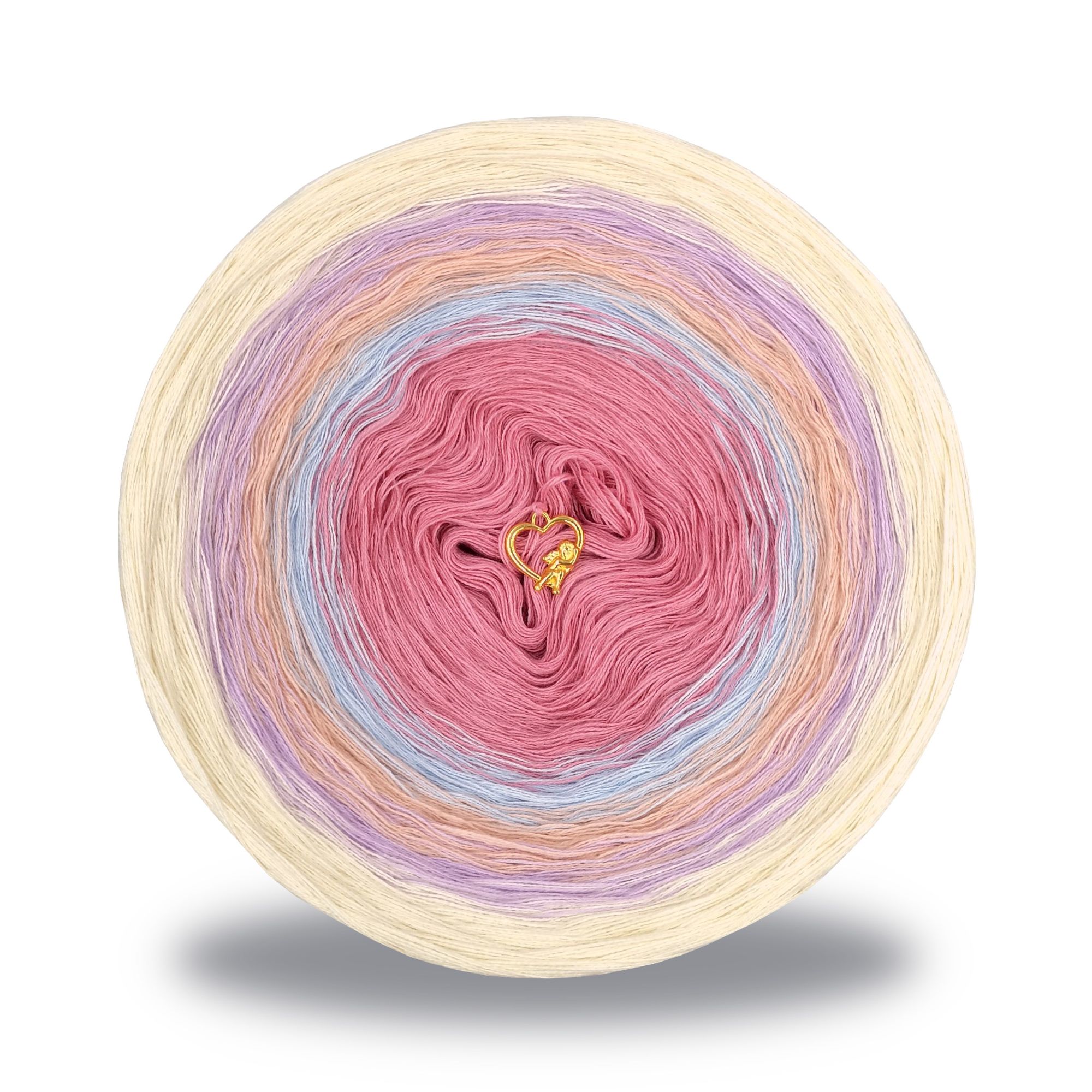 Příze bavlna akryl motůrek 3 nitě ombre PAZZURKI08