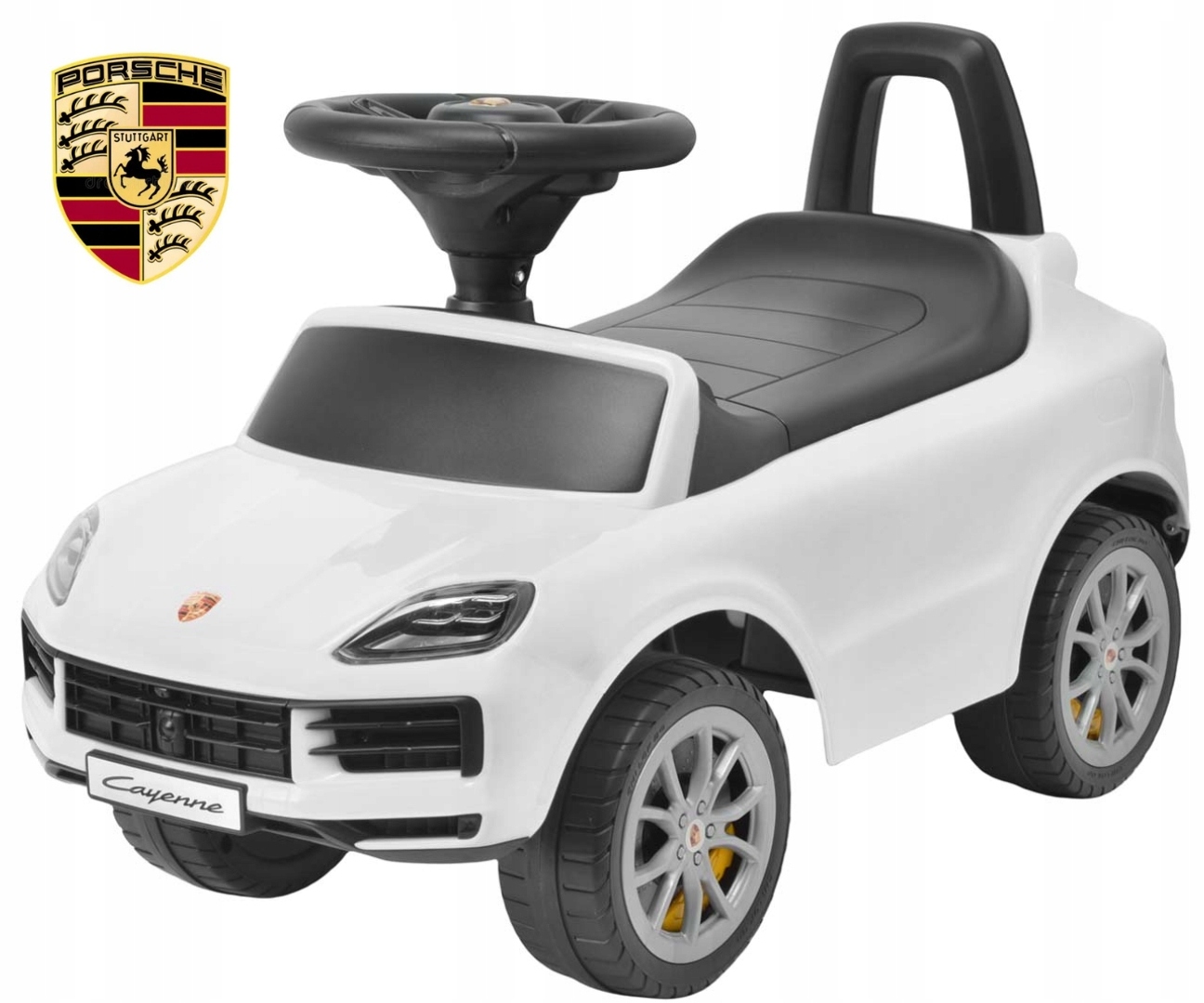 Porsche Cayenne S Jeździk Dla Dzieci Ze Schowkiem +12M Milly Mally