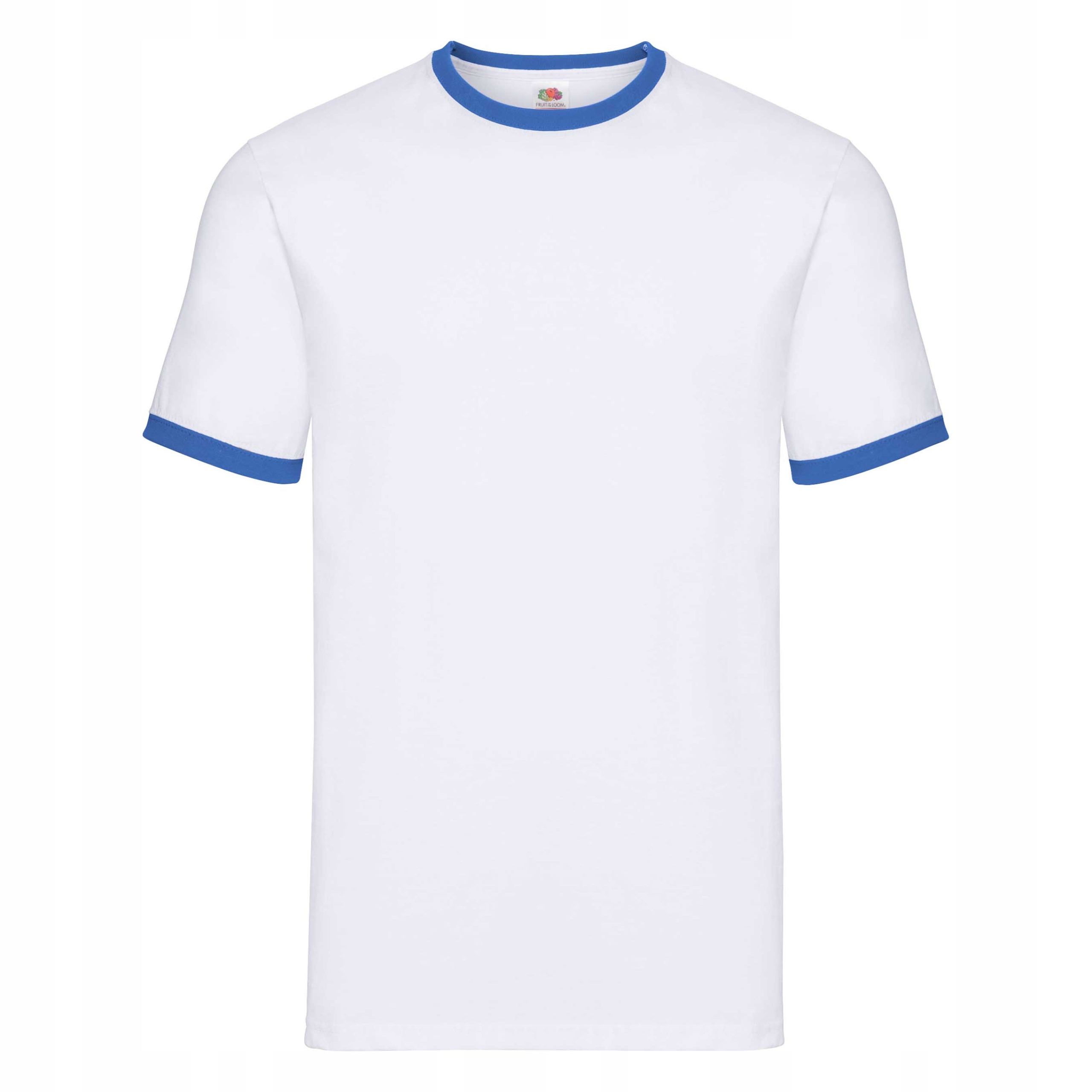 

Bawełniana Męska Koszulka T-shirt Fruit Ringer L