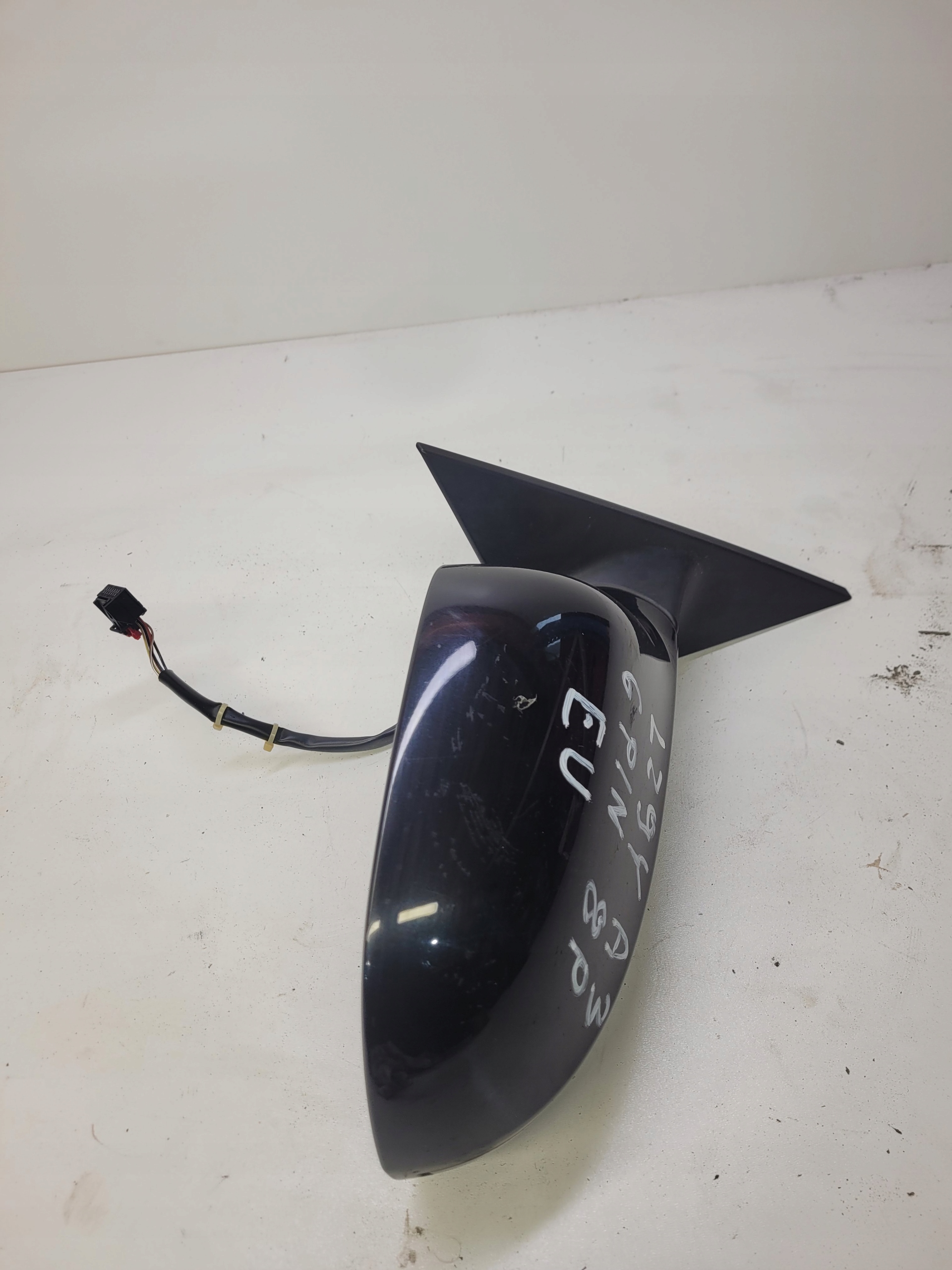mirror exterior right AUDI A3 CABRIO LZ9Y 6-PIN EUROPA