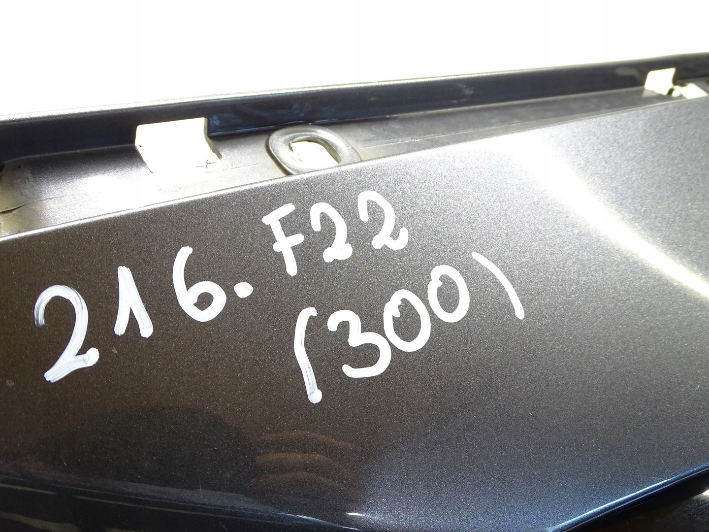 bumper front front BMW 2 F22 M PAKIET washer LAK 300