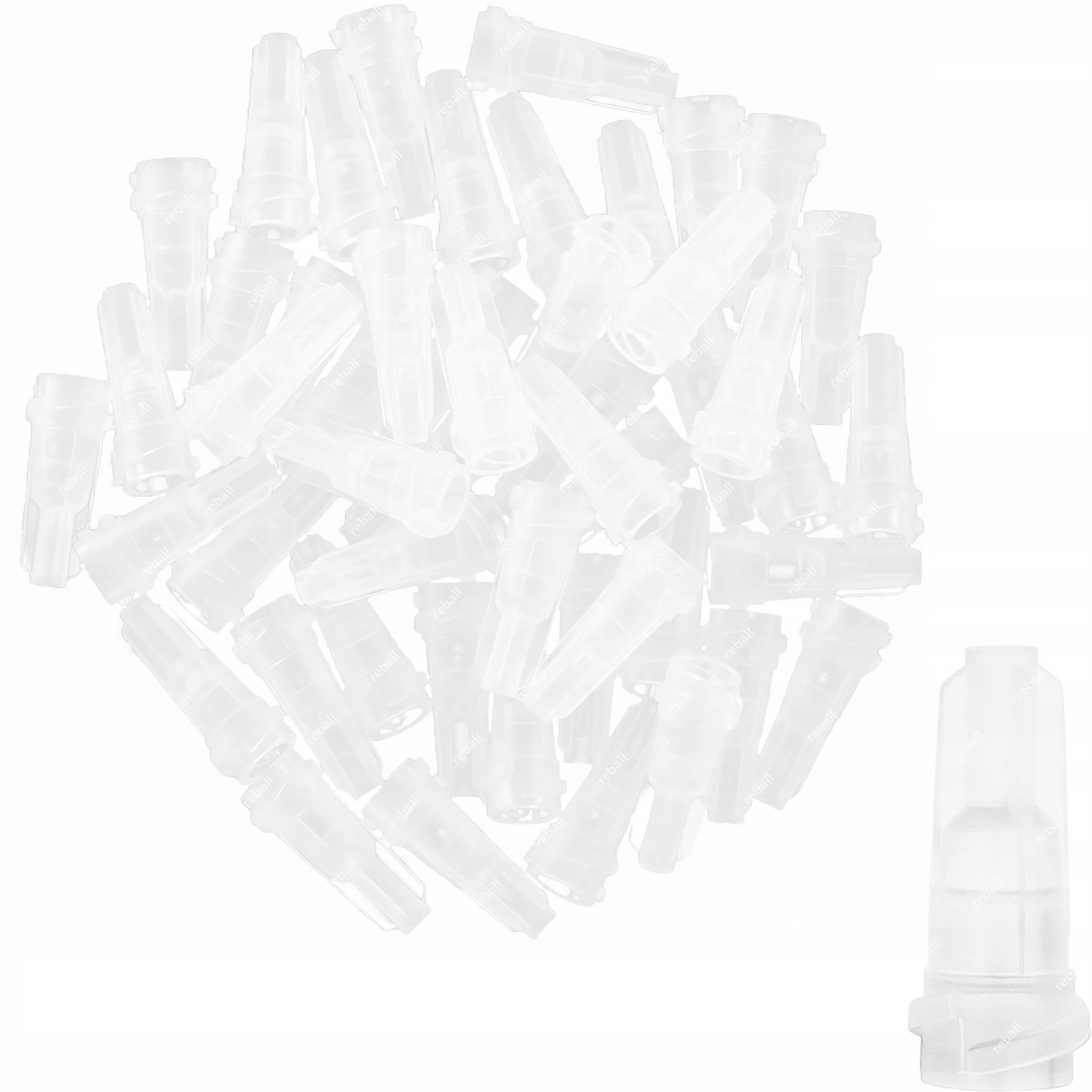 50 LUER ЗАМОК ГАЙКА ПРОБКА ПРОБКА ДЛЯ ШПРИЦА