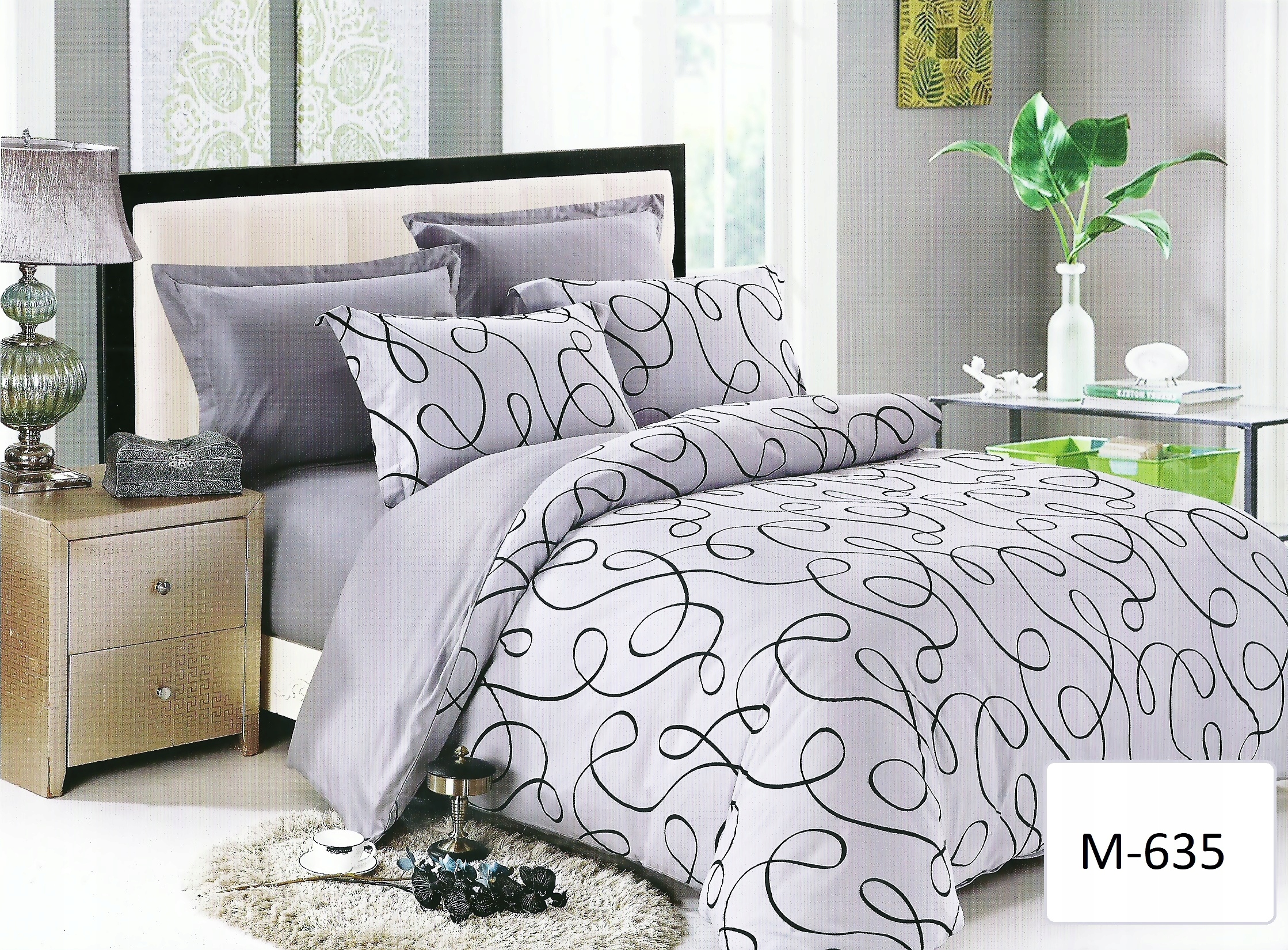 

Pościel 200x220 dwustronna,GRUBA Bawełna, Zygzak