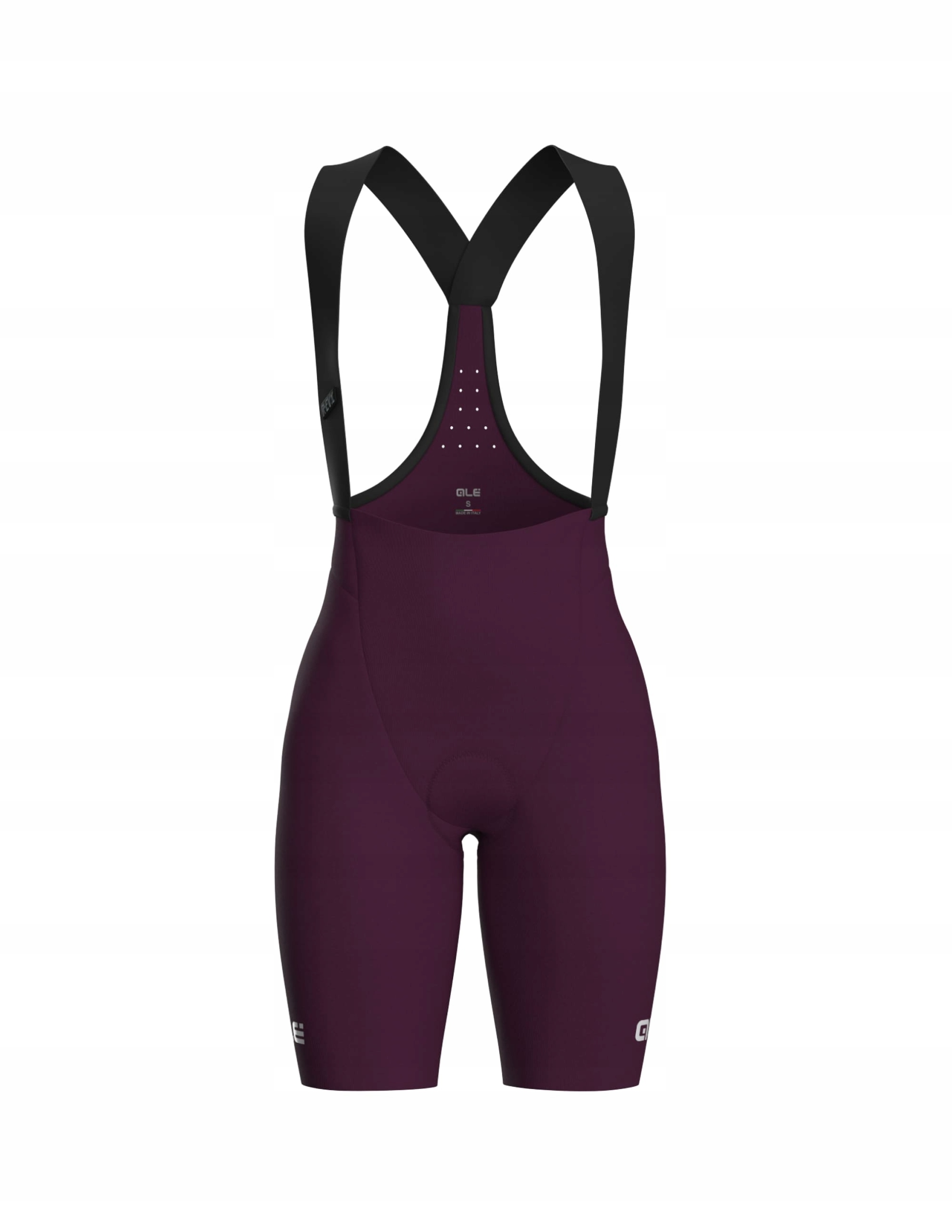 Spodenki rowerowe damskie Alé Cycling R-EV1 Go XL Fioletowy