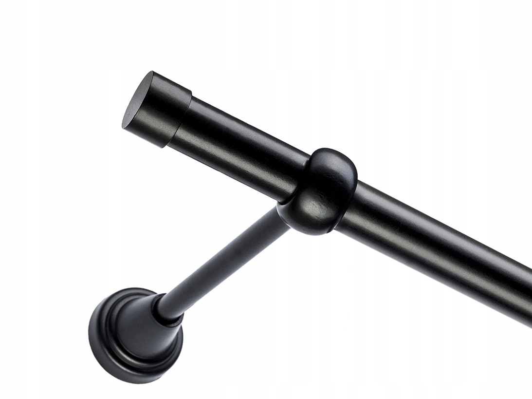 

Karnisz Moderi Metal Poj. Czarny Fi 19 220 CM