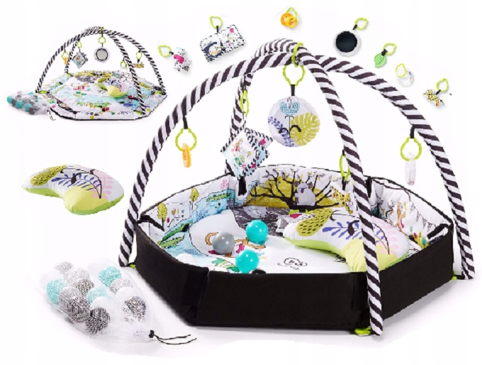 

Kinderkraft Smartplay Mata Edukacyjna Sensoryczna