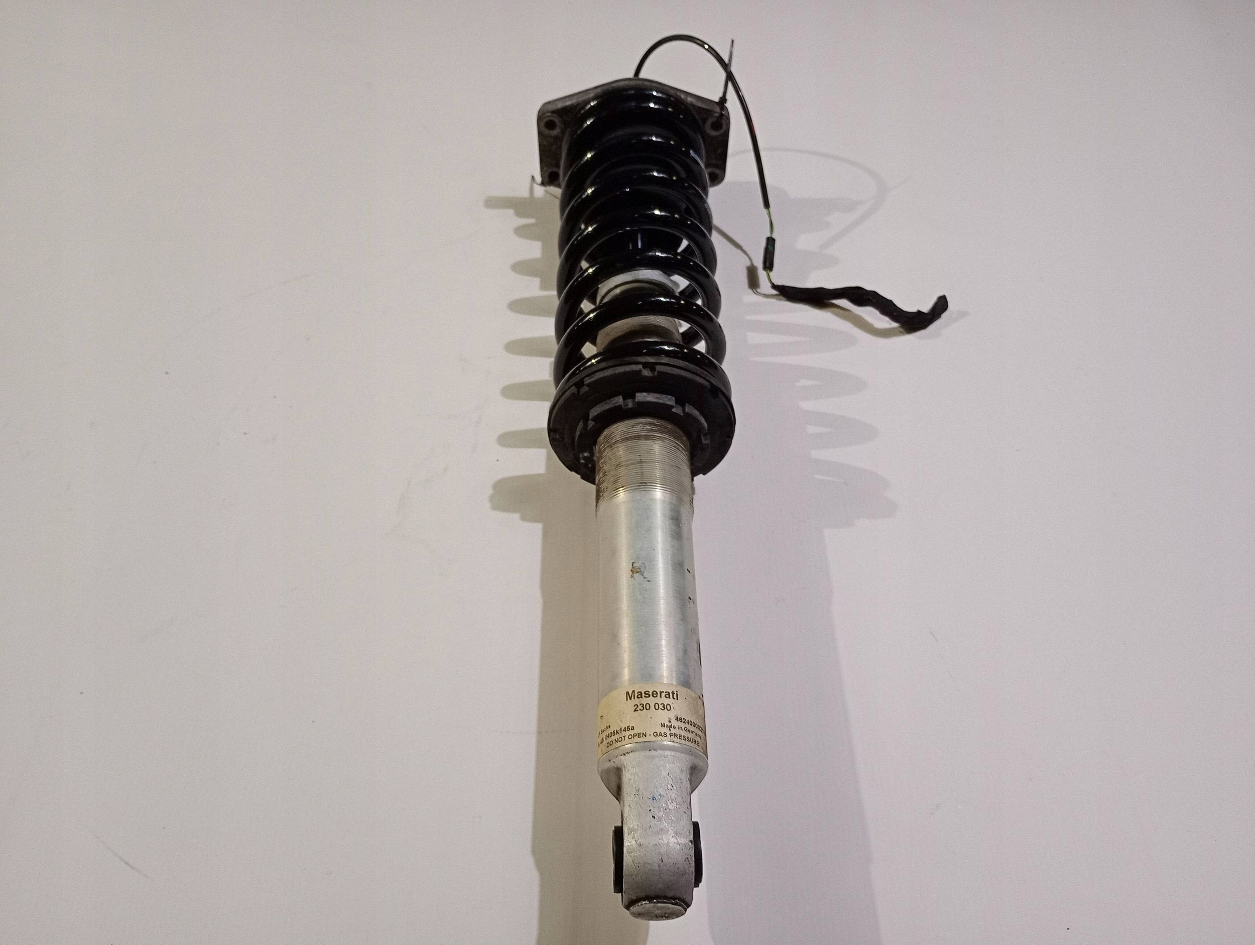 shock absorber mcperson spring right left rear part Maserati GranTurismo 2008