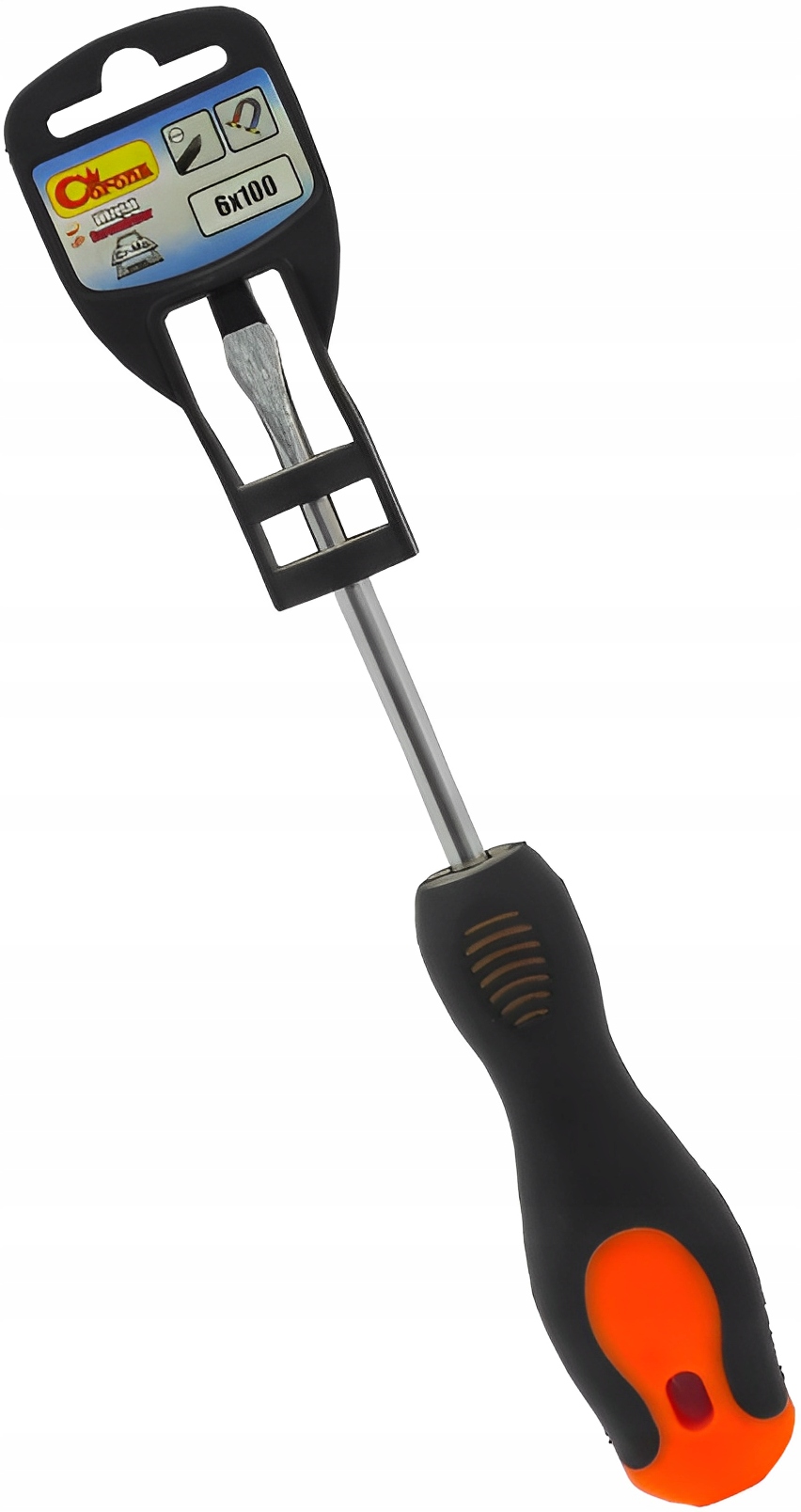 WKRĘTAK PŁASKI 6X100MM STAL CHROMOWO-MOLIBDENOWA RICHMANN C5425 Liczba elementów pojedyncze