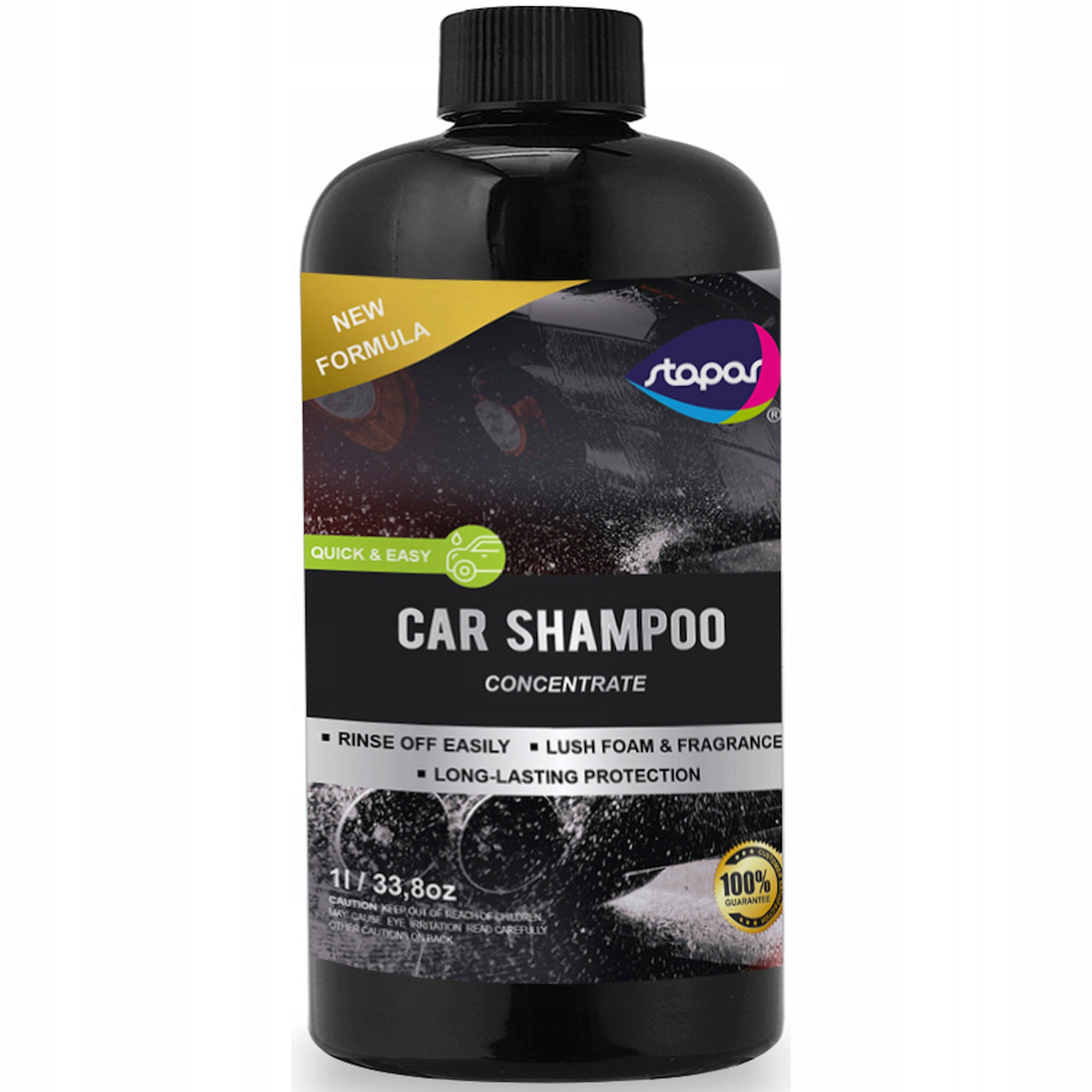 

Samochodowy Szampon Do Mycia Auta Koncentrat 1L