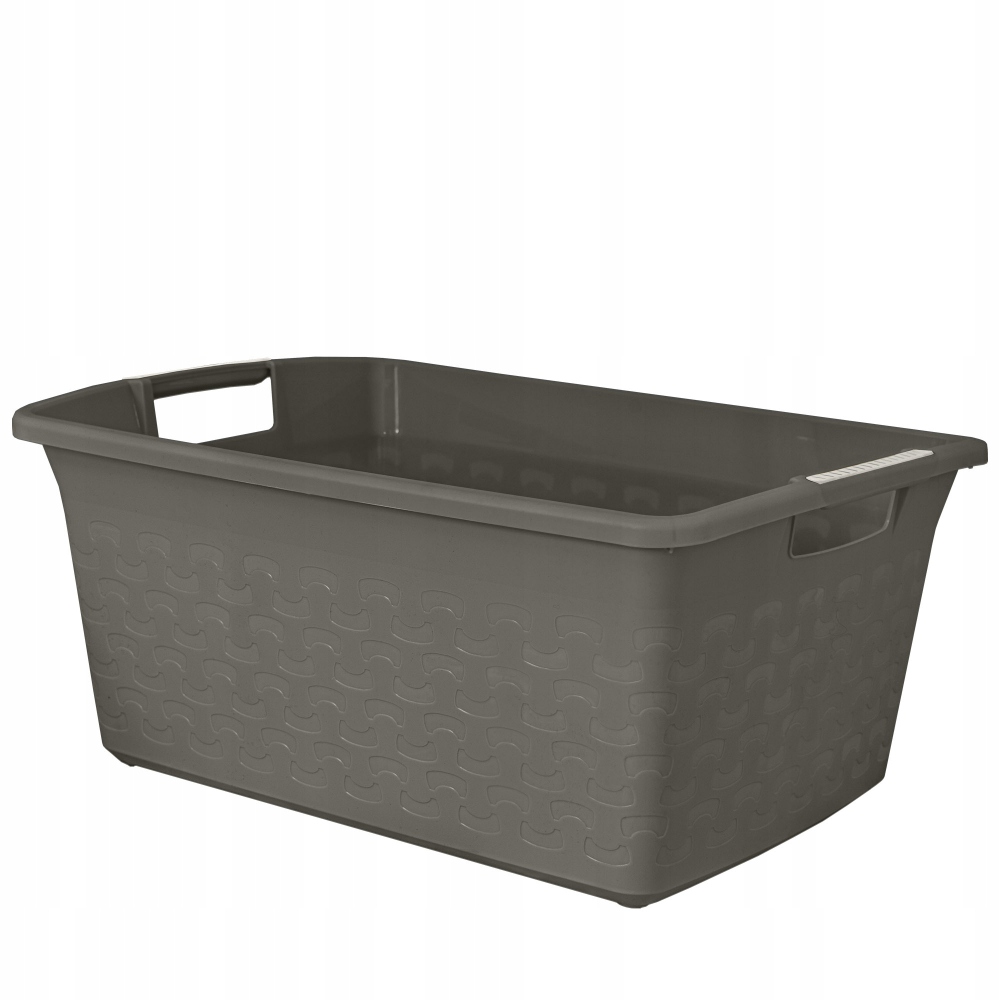 

Prostokątna Miska Na Pranie Branq Cotton 25 l