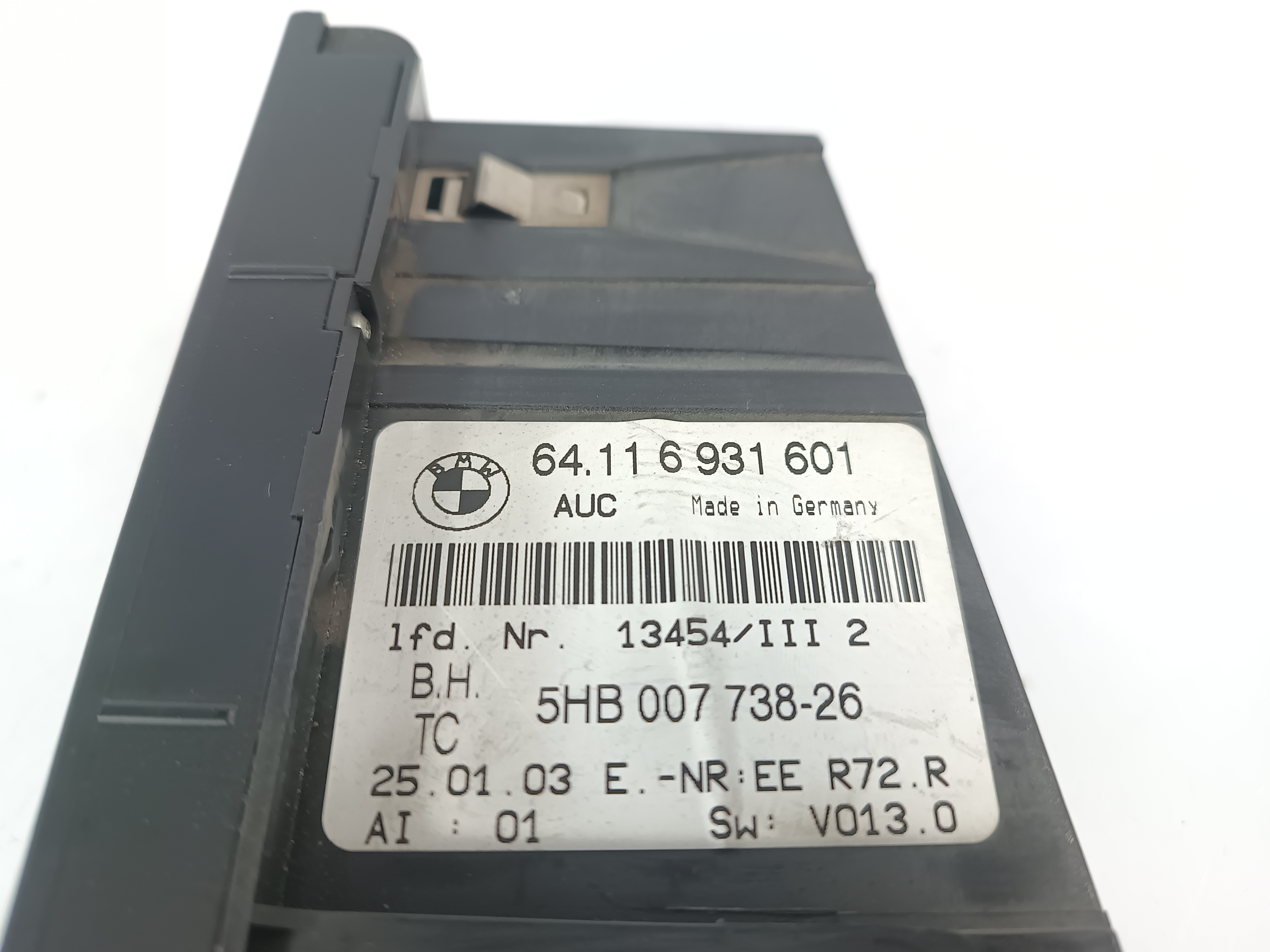 BMW 3 E46 98-05 PANEL Controllo BOCCHETTE OE 6931601