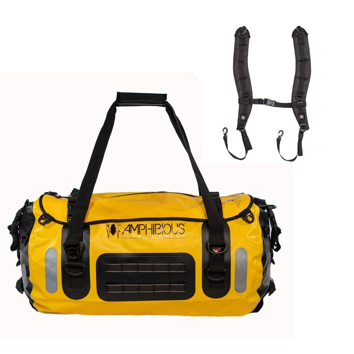 Wodoszczelna torba/plecak 60L z szelkami Amphibious Voyager II