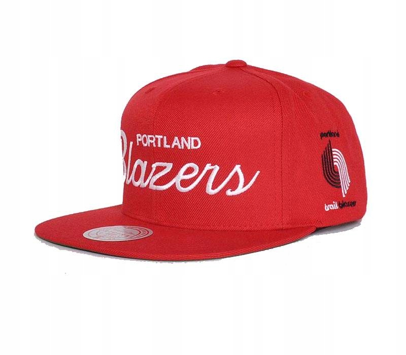 

Czapka z daszkiem Mitchell Ness Script Blazers Nba