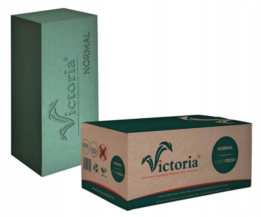 Gąbka florystyczna mokra Victoria