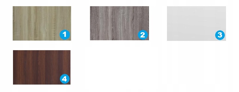 DRZWI DWUSKRZYDŁOWE FIESTA Szerokość drzwi 140 cm