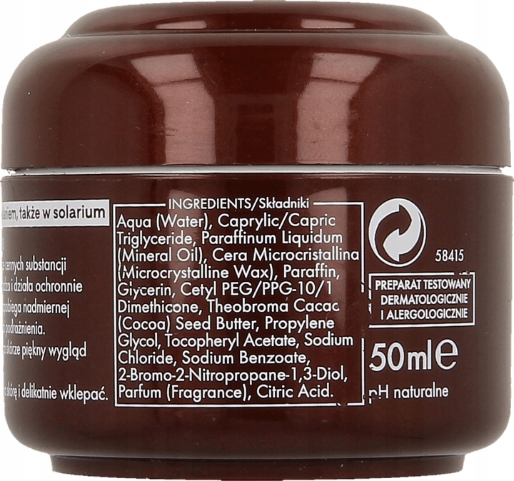 ZIAJA KREM MASŁO KAKAOWE 50ML Marka Ziaja