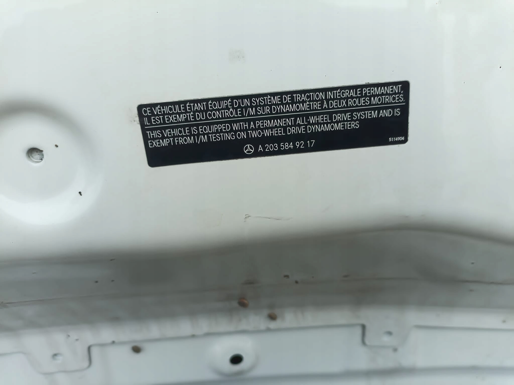 Motorhaube Mercedes-Benz GLC W253 Bonnet Hood - Thumbnail 5