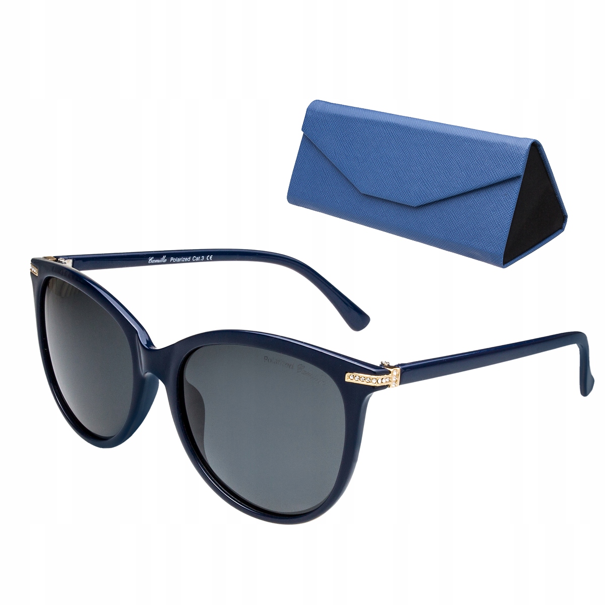 

Okulary Polaryzacja damskie etui Zilla Grenade 101