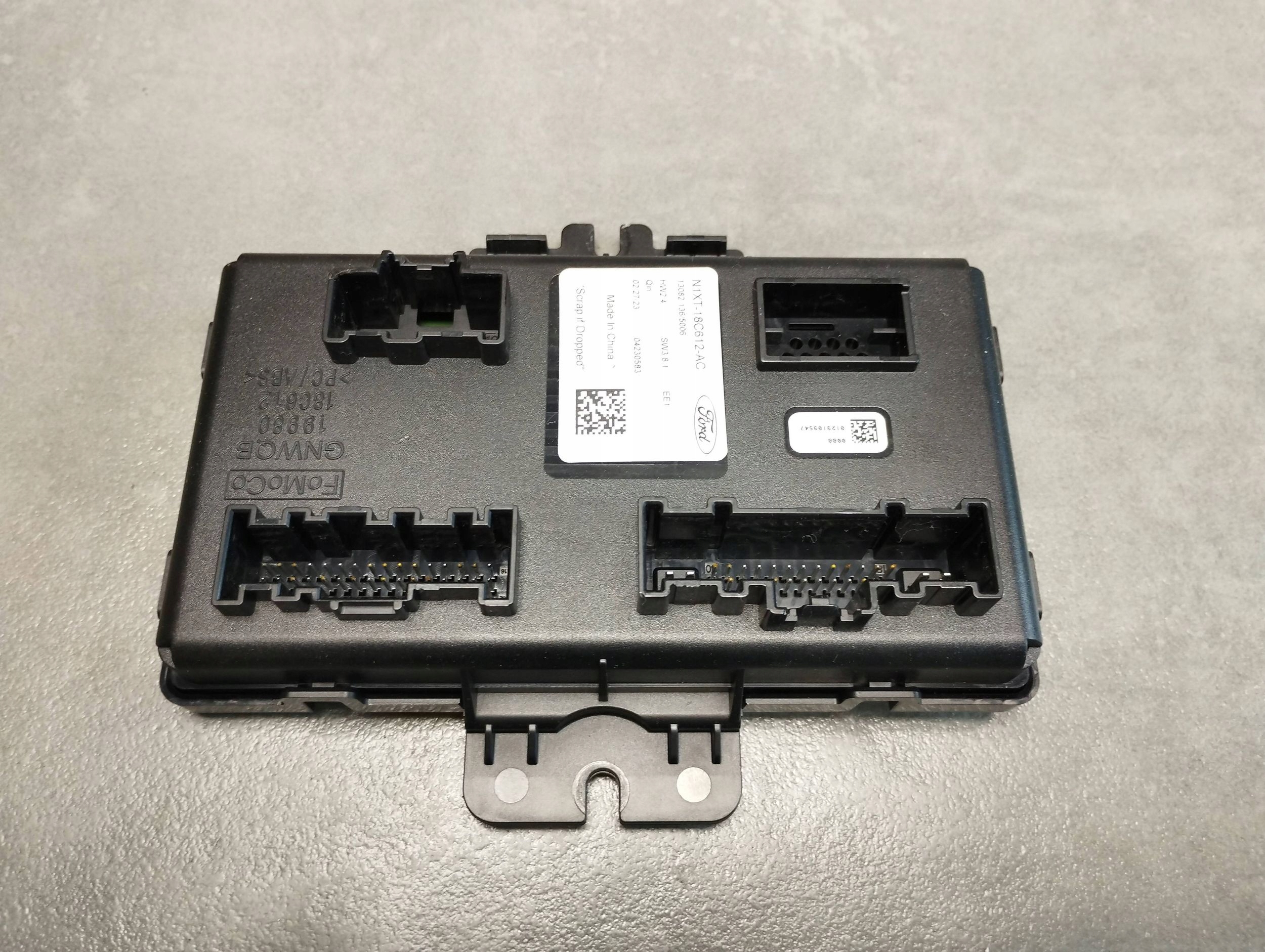 Volkswagen Amarok II 2023 module control unit WYSWIETLACZA N1XT18C612AC