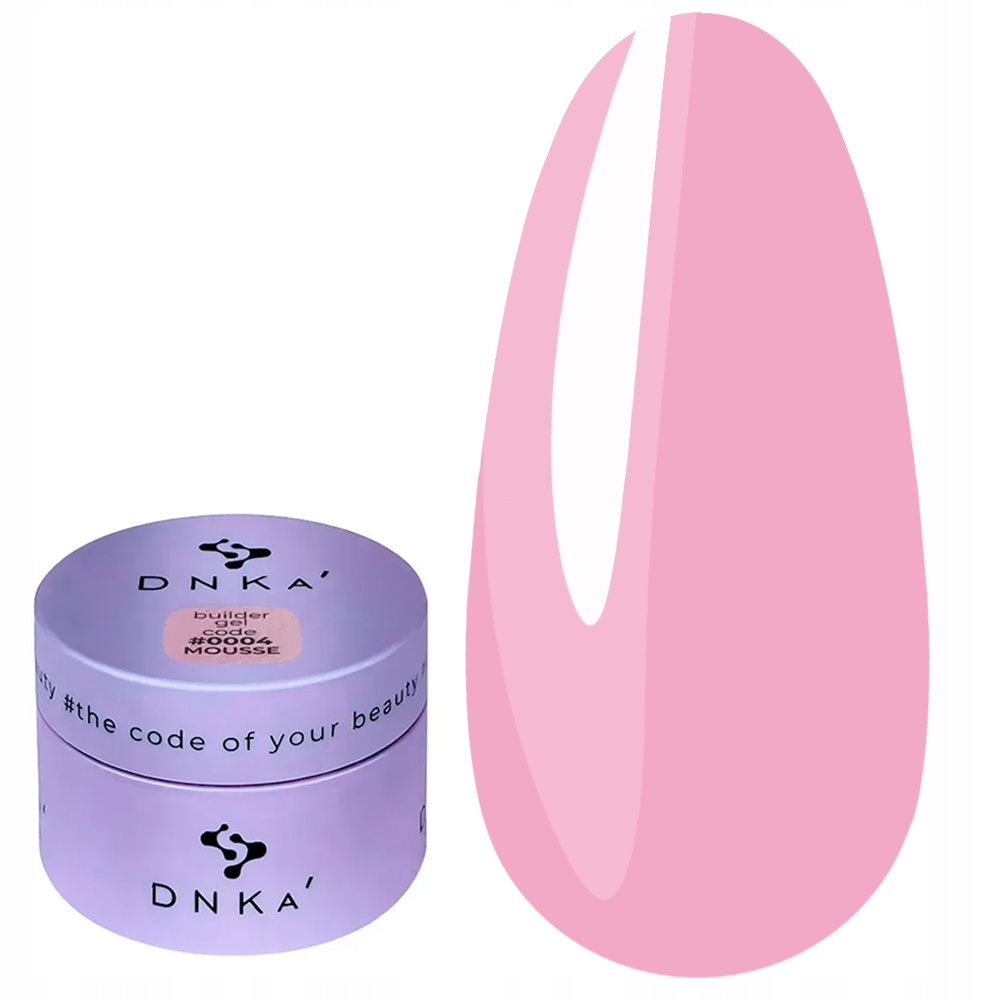 Builder Gel Mousse #0004