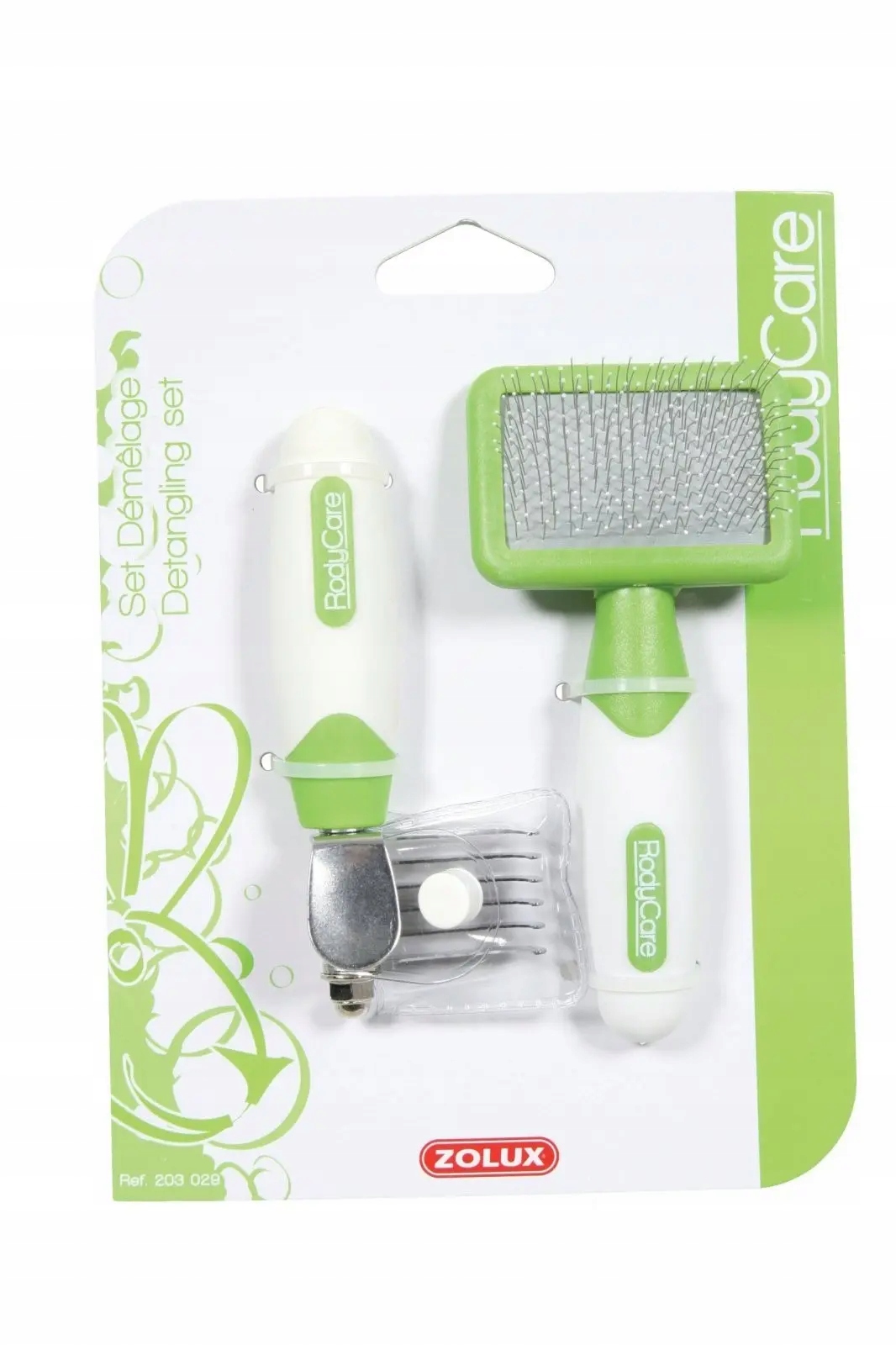 Zolux Sada filcáku hřeblo RodyCare pro hlodavce