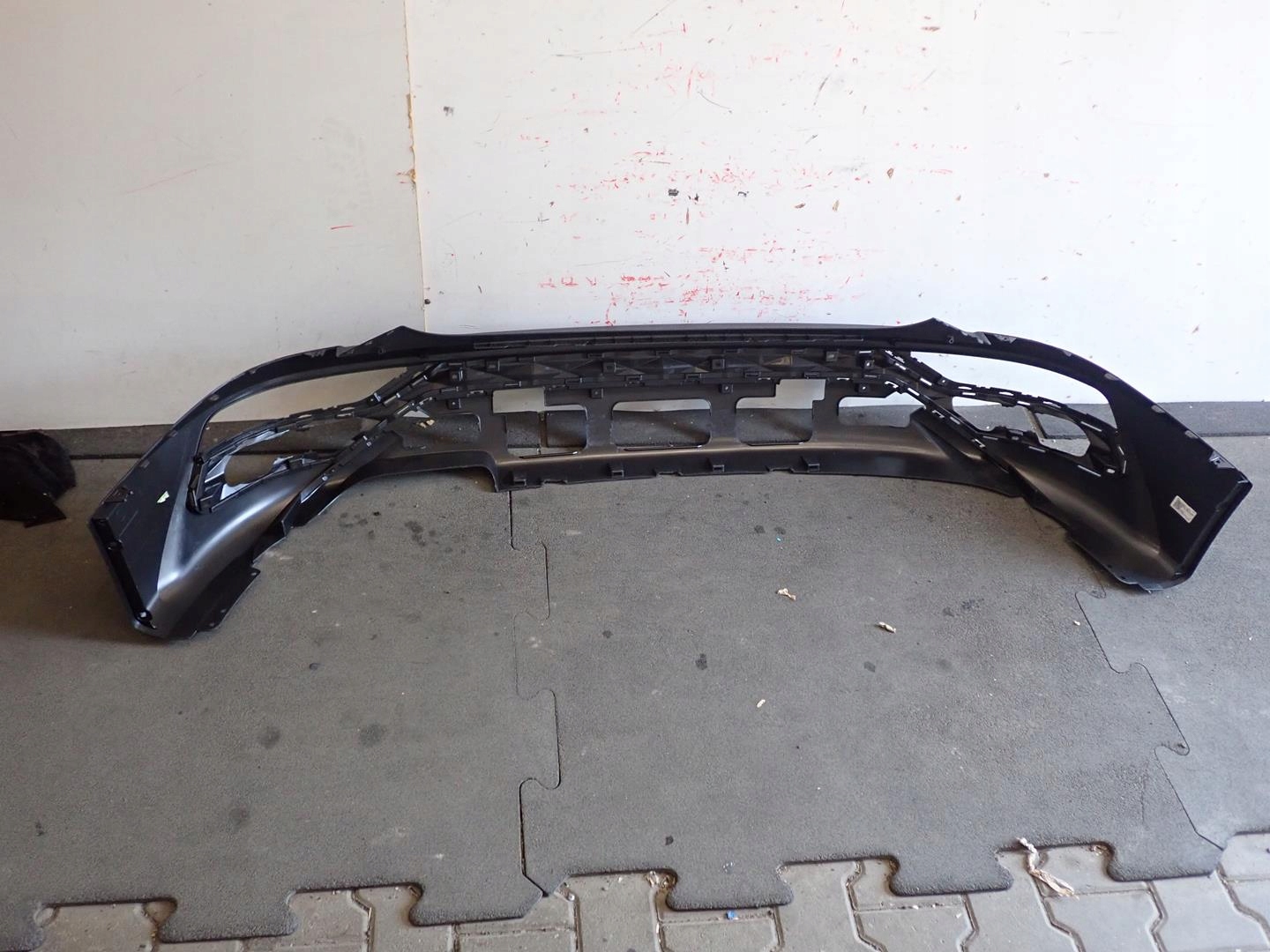 bumper rear part rear HYUNDAI TUCSON IV 2020