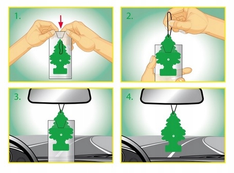 WUNDER BAUM ZAPACH CHOINKA BLACK CLASSIC CZARNY BB Producent Wunder-Baum