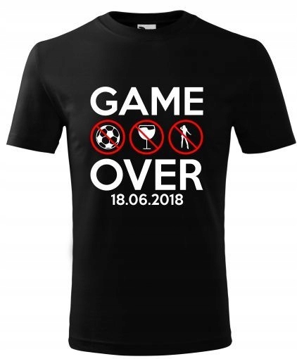 

Wieczór Kawalerski Prezent Pamiątka Koszulka 24h