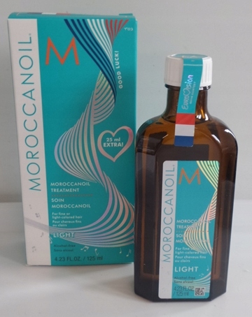 Olejek do włosów Moroccanoil arganowy Light 125 ml
