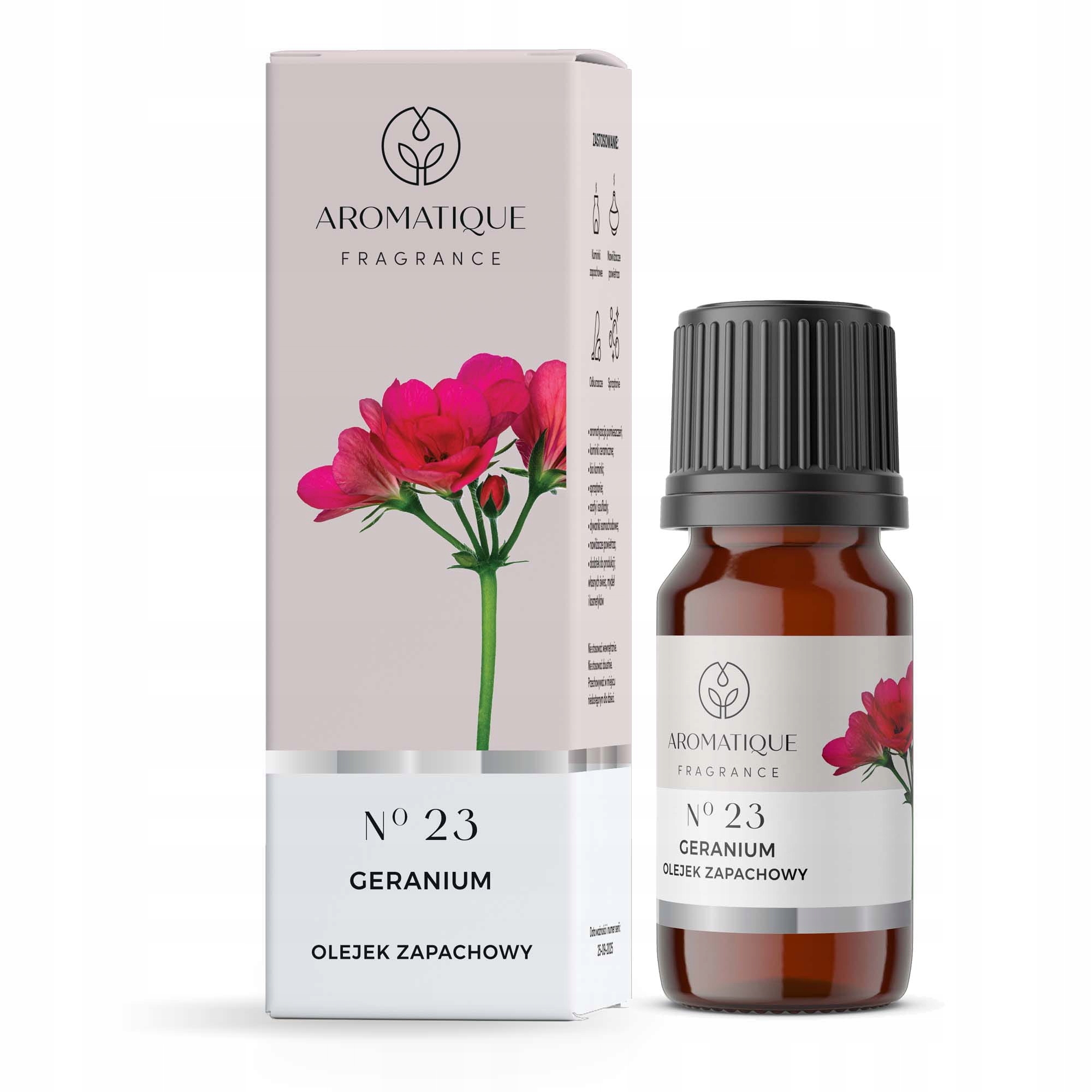 

Geranium Olejek Zapachowy 12ml Aromatique