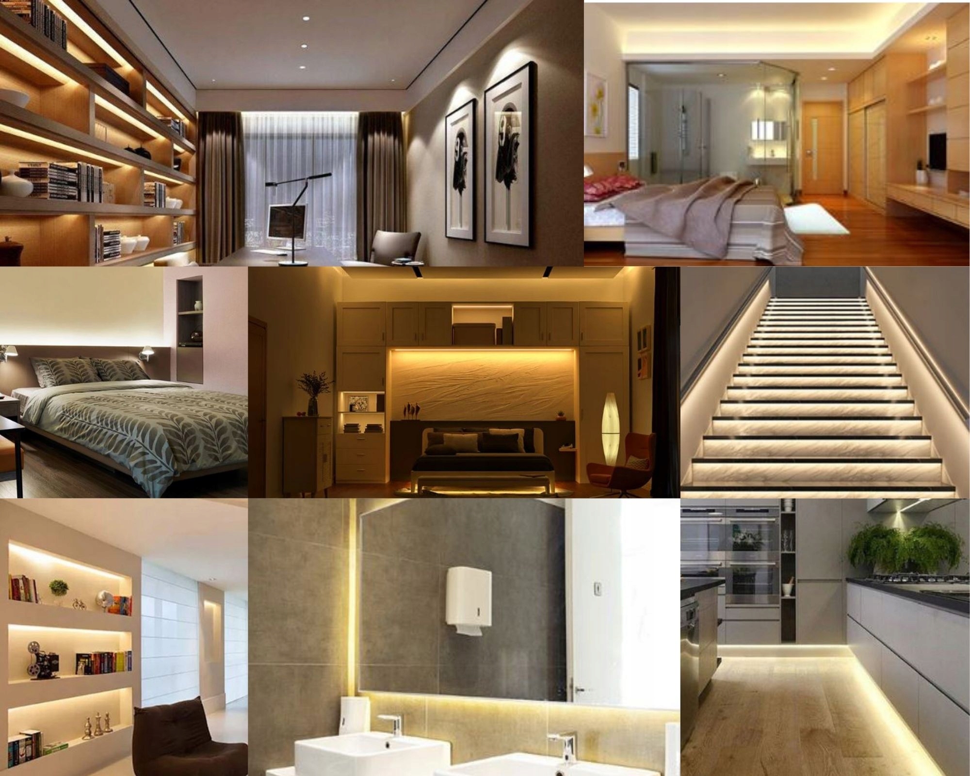 TAŚMA LED 8520 72D biała ciepła sztywna 25W 0.5m Klasa szczelności IP20