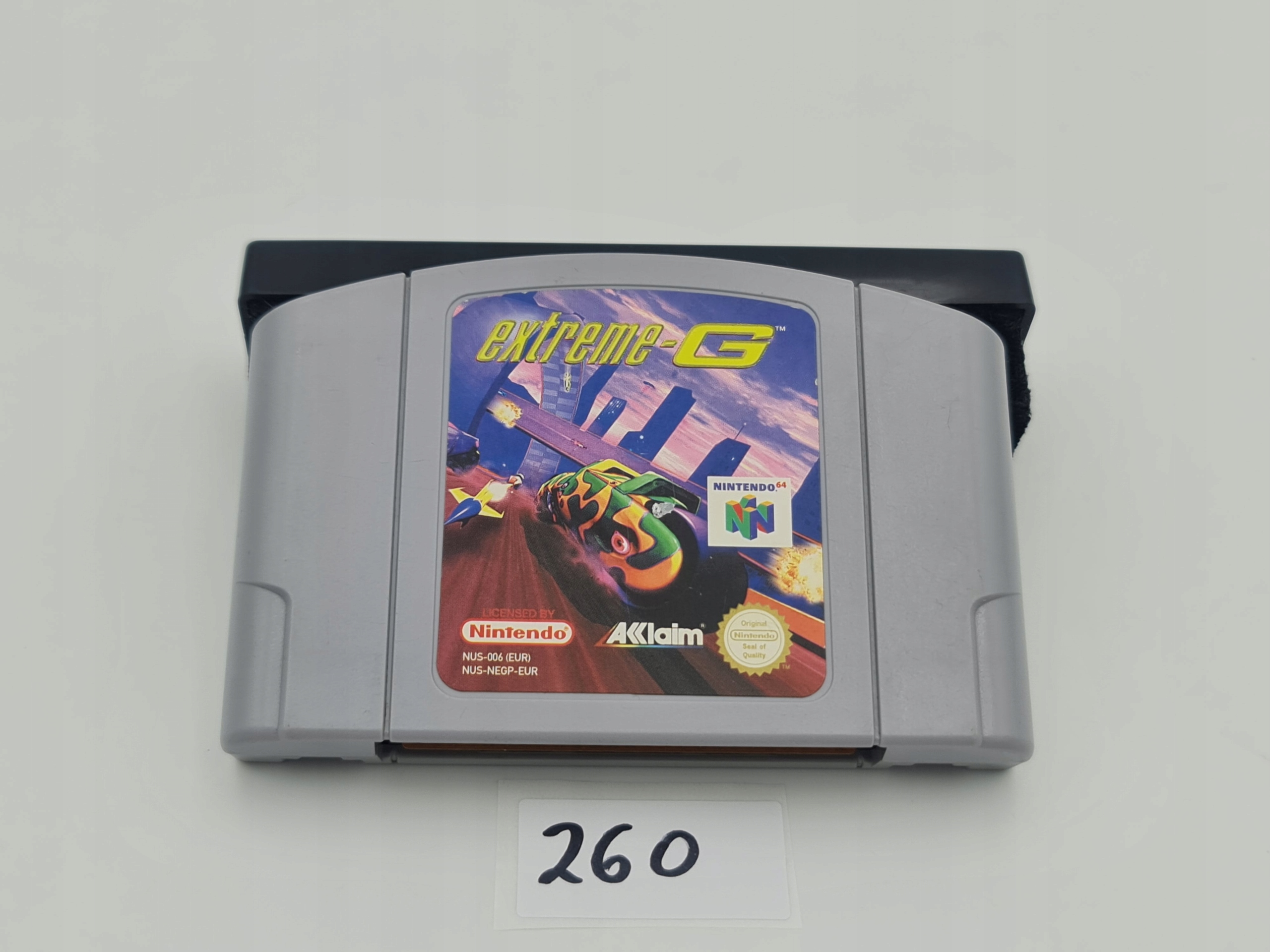 NINTENDO 64 EXTREME-G Producent Nintendo