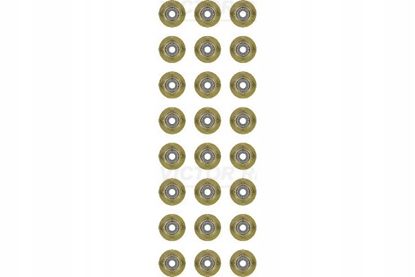 USZCZELNIACZE ZAWOROWE KPL. Numer katalogowy części 12-38546-01