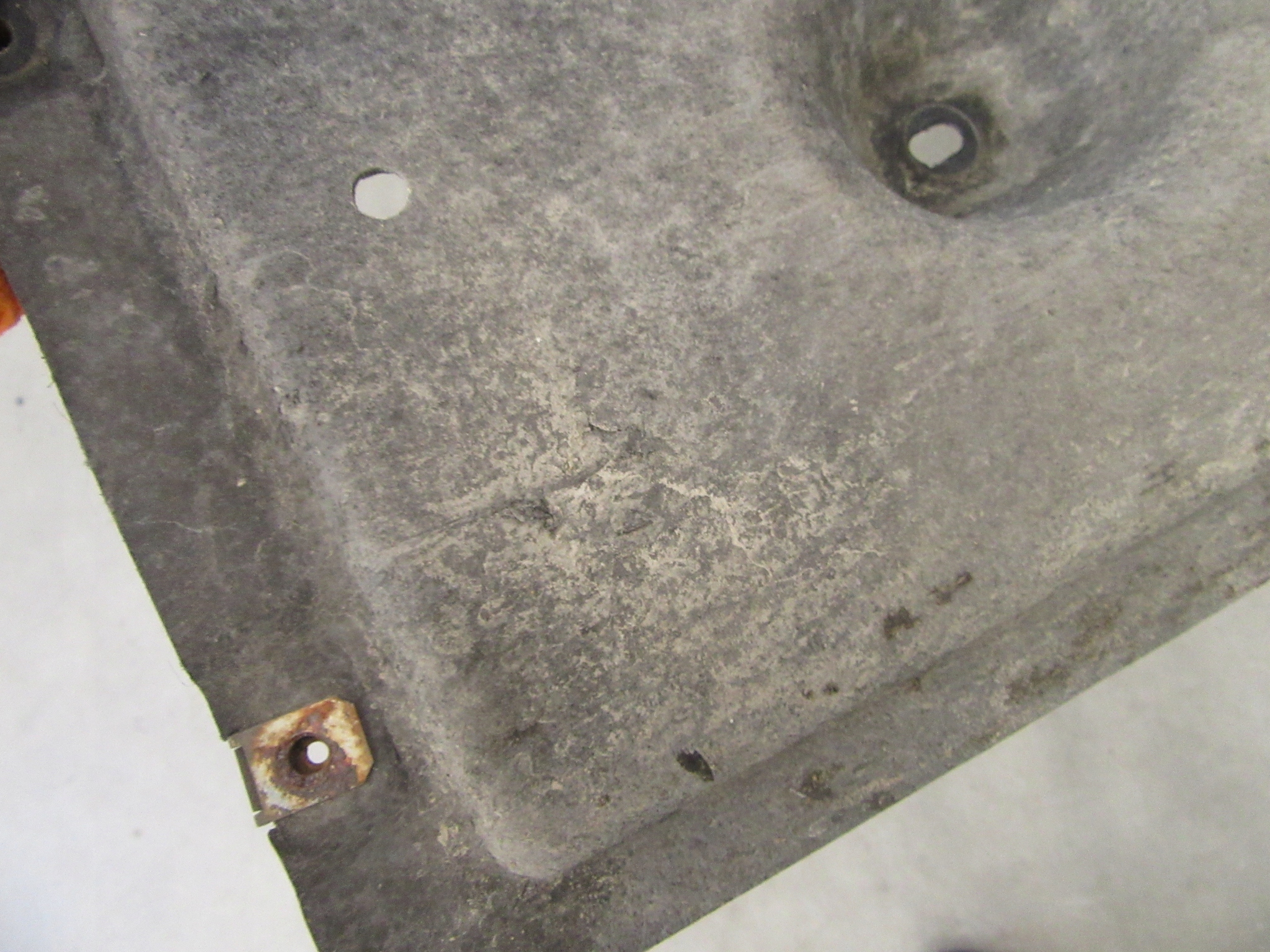 cover chassis right BMW e60 e61