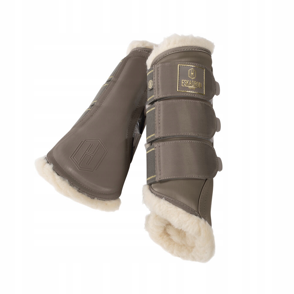 Ochraniacze Eskadron Evo-wool Heritage plaza taupe XL