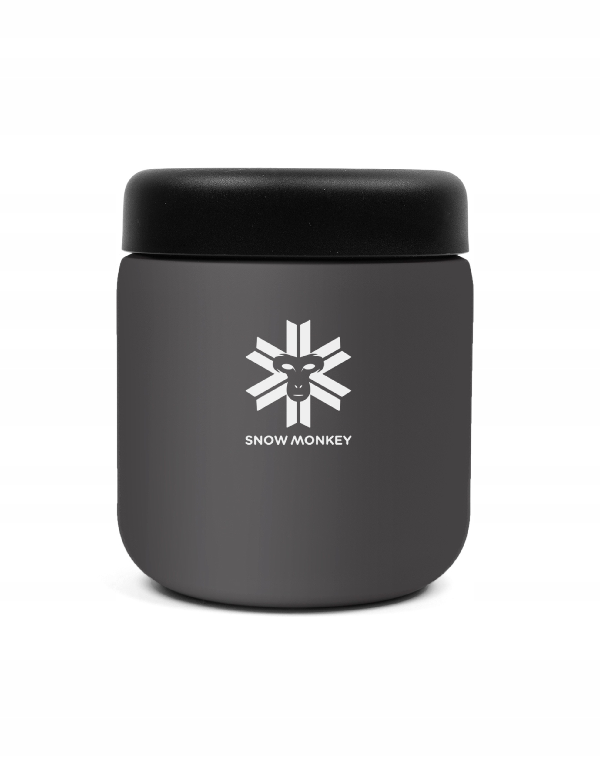 Termonádoba Snow Monkey Foodie Midi 480 ml Šedá