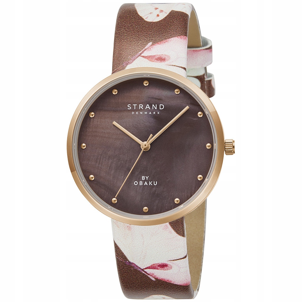 Dámské hodinky Strand S700LXVNPN-DJB růžové