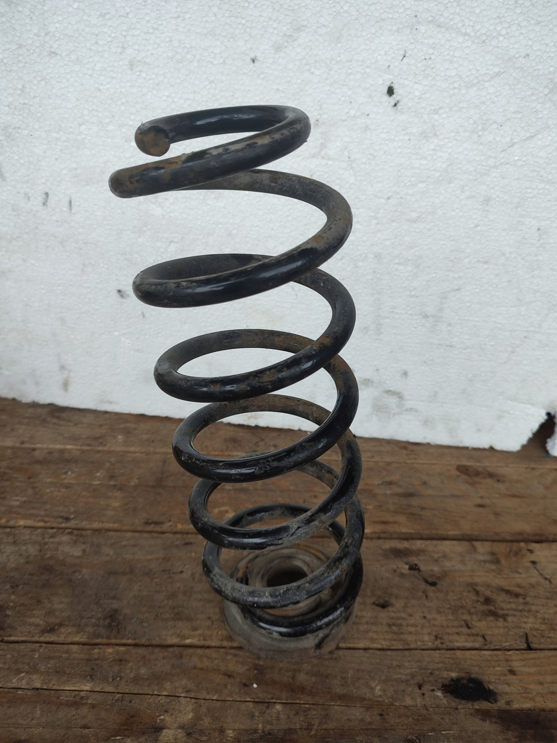 spring springing rear part rear Audi A4 b7