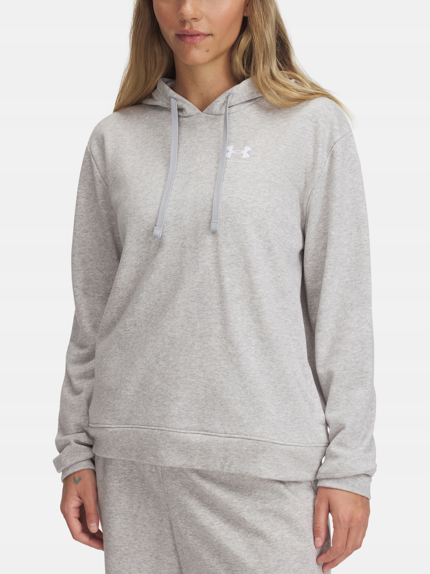 Dámská mikina Under Armour Ua Rival Terry Hoodie