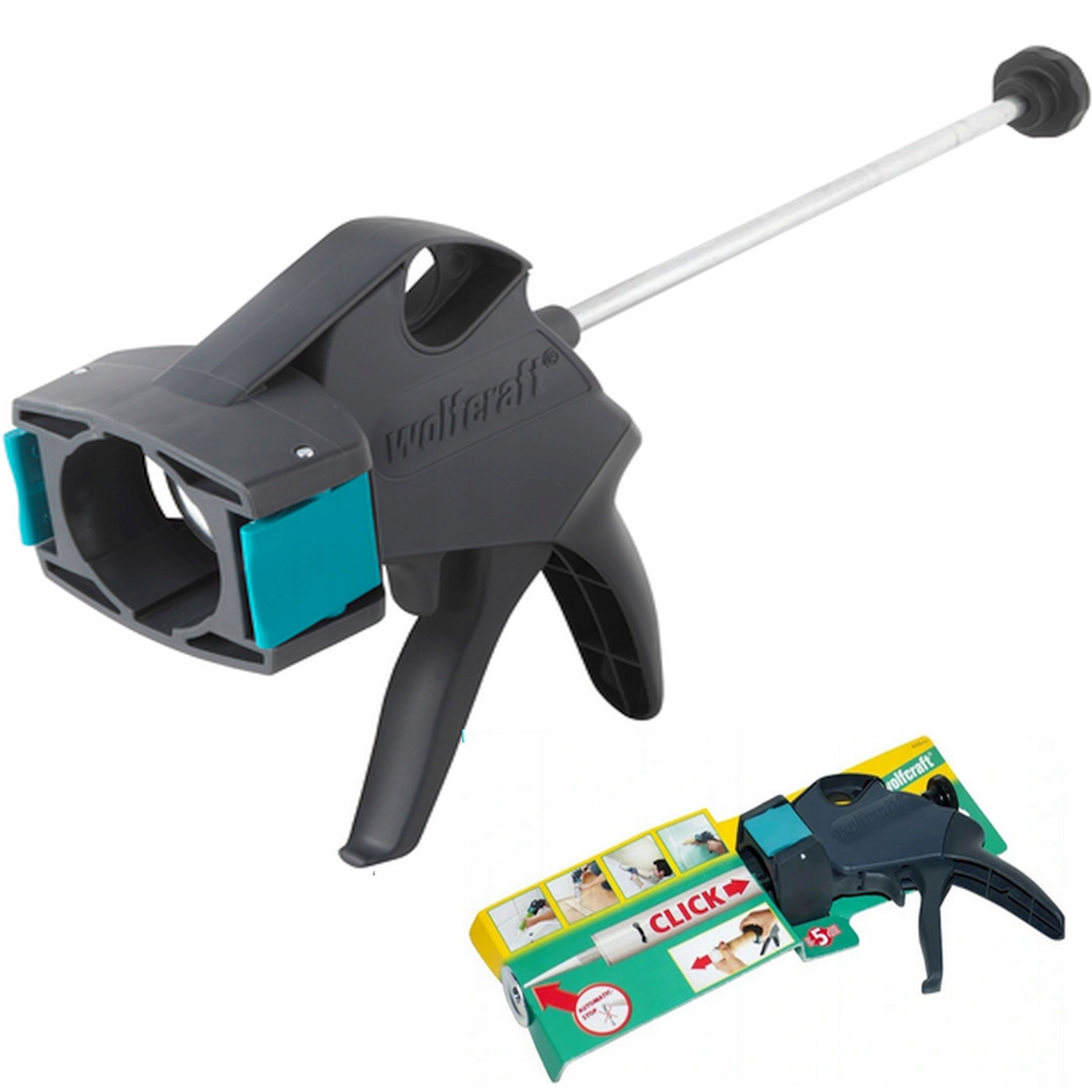 

Wolfcraft Mechaniczny pistolet do silikonu 4355000