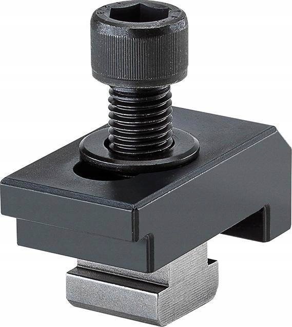 Přítlačná lapa, jednotlivě pro tyto uzávěry