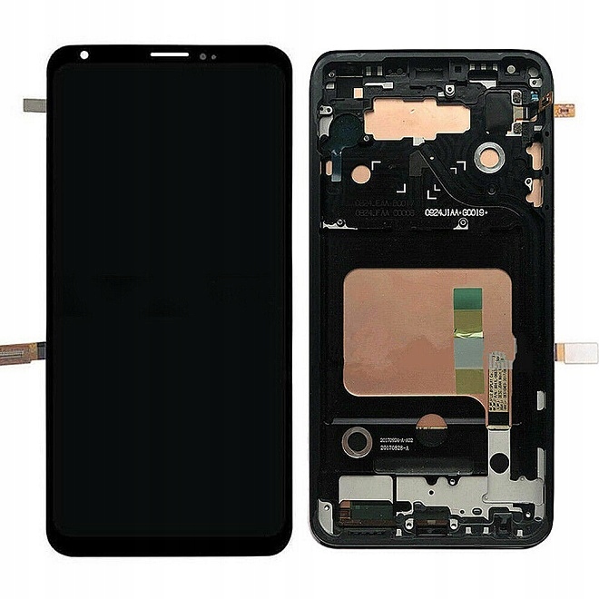 LCD ekran digitizer Ramka do Lg V30 H930