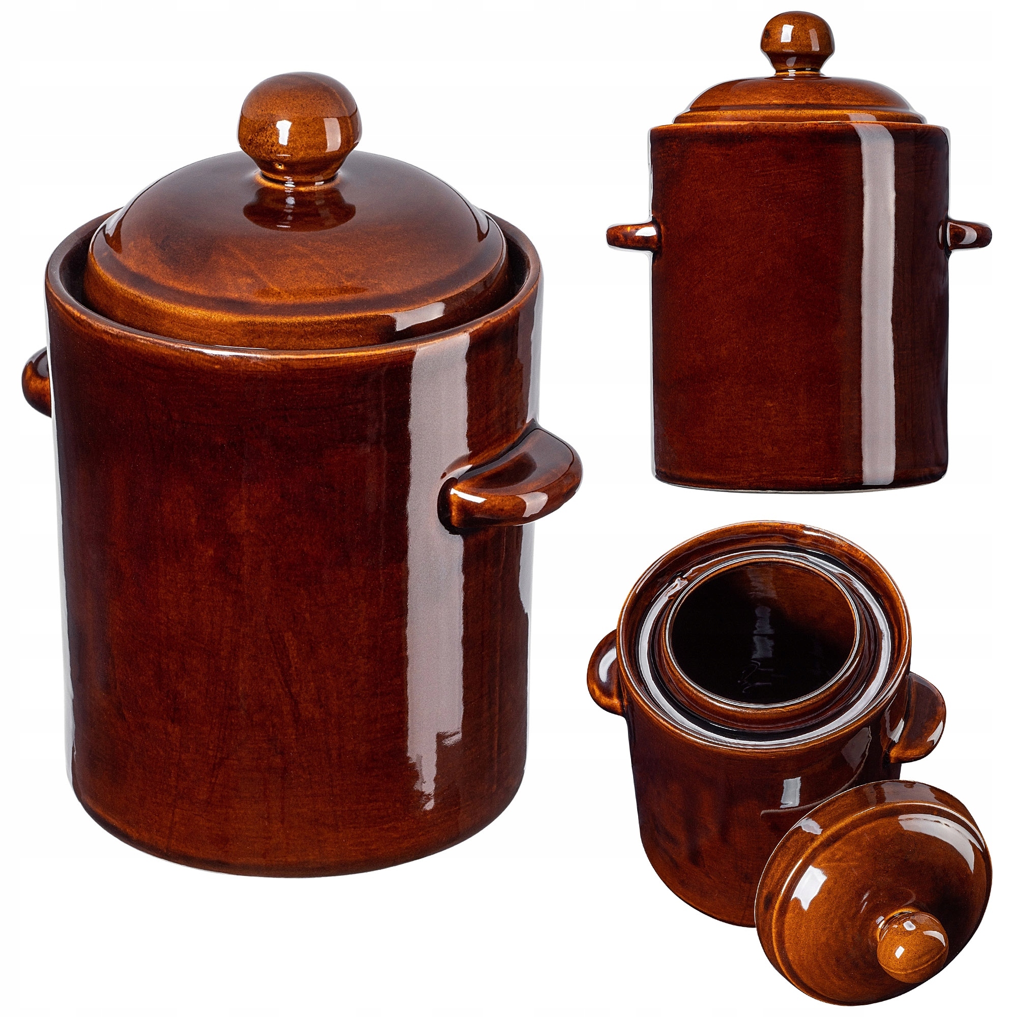 Beczka Hrniec Na Kosenie S Golierom 10L Kapusta Kamionka Na Uhorky